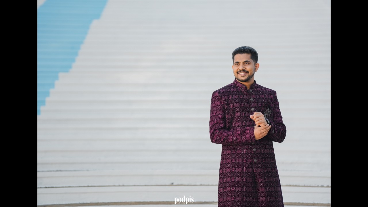 ANGEL ALBIN ENGAGNMENT  GROOM