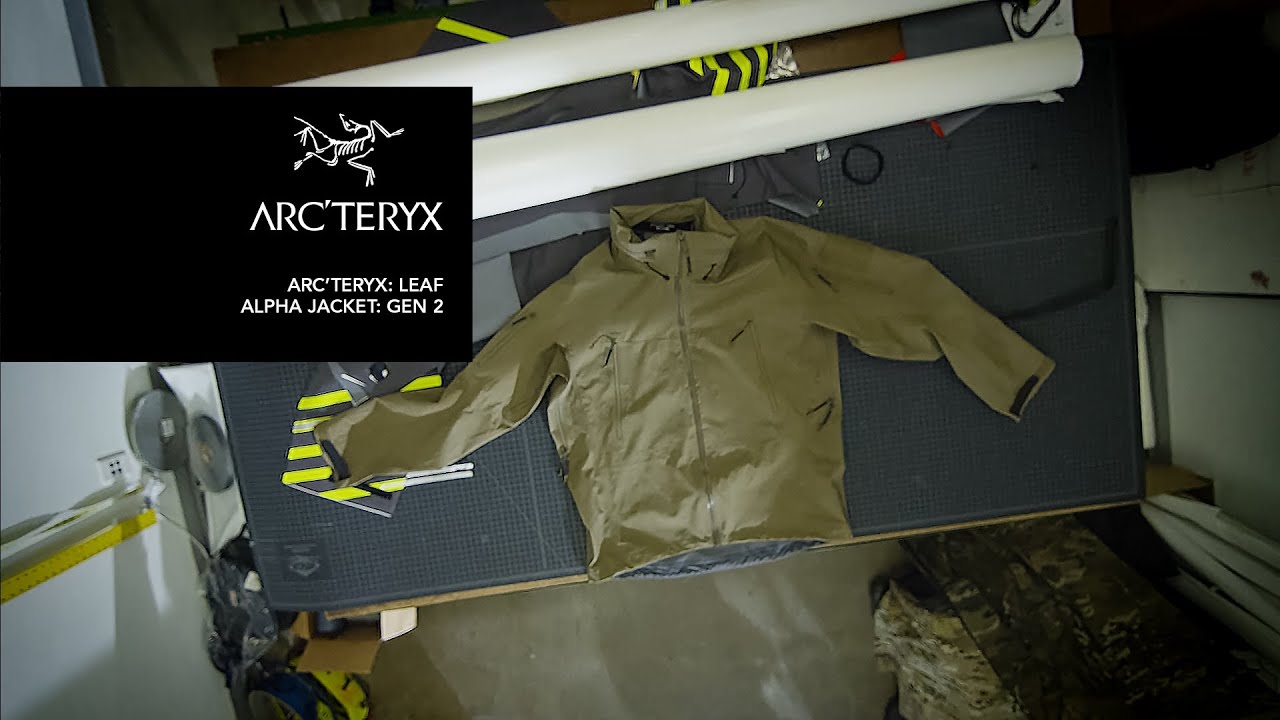 Arc'teryx LEAF: Alpha Jacket gen 2