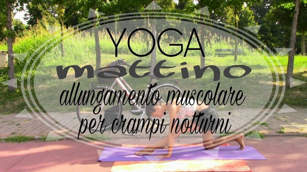 YOGA al MATTINO - 20 minuti di risveglio e scioglimento muscolare