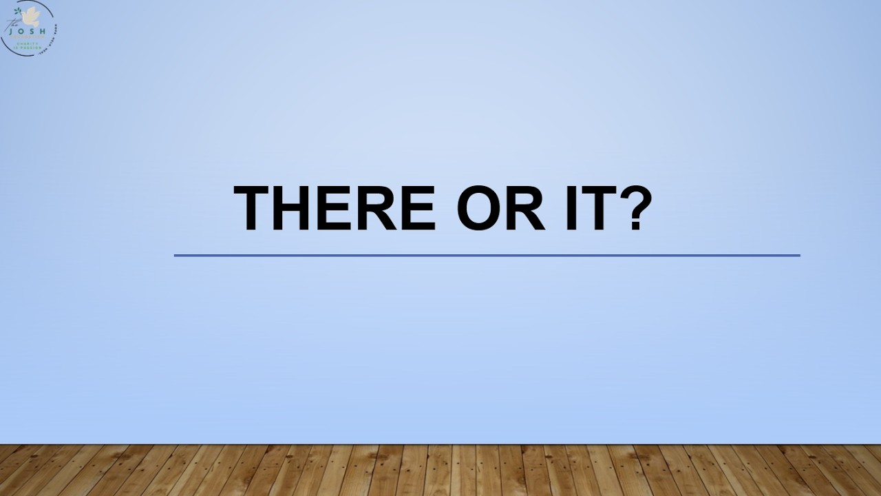 A1 English Grammar Lesson 25 | There or It? What’s the Difference? | Learn English with Aime