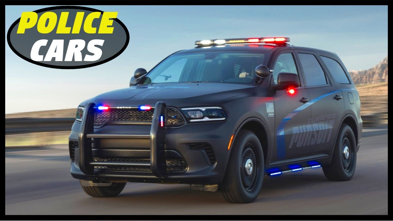2021 Dodge Durango Pursuit Police Car! - Features, Performance, & MORE!