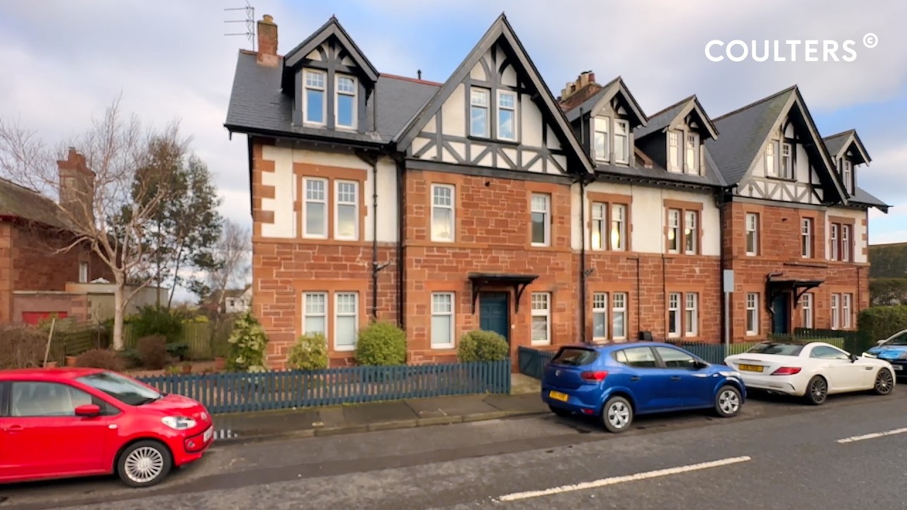 SCENEINVIDEO   8B Clifford Road, North Berwick, East Lothian, EH39 4PW