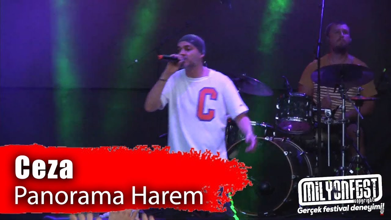 Ceza - Panorama Harem (Samsun Gençlik Festivali 2019)