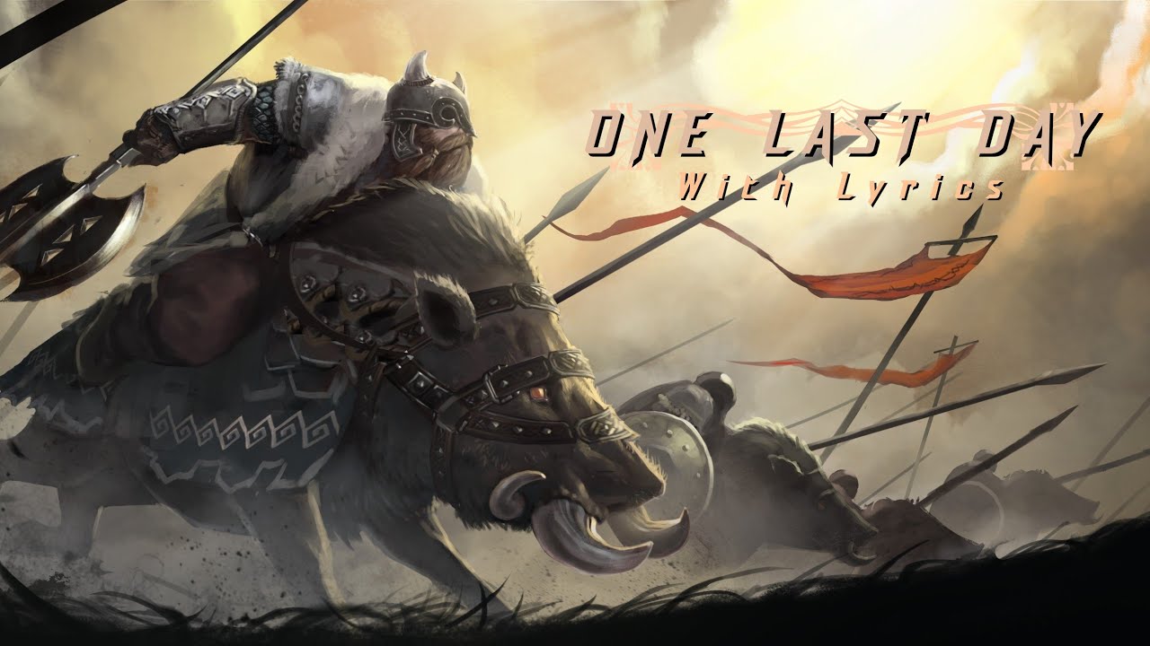WIND ROSE - One Last Day - With Lyrics
