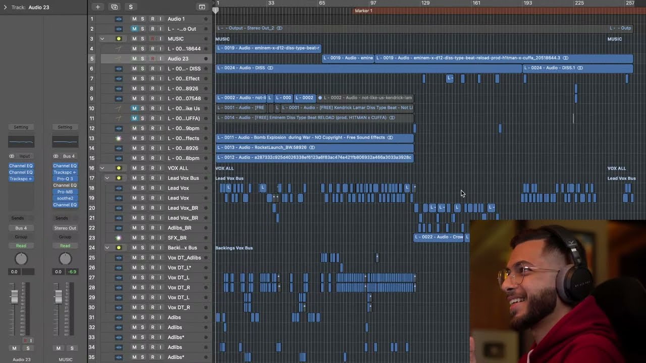 Emiway Bantai - Lazanus (Live Mix Breakdown)