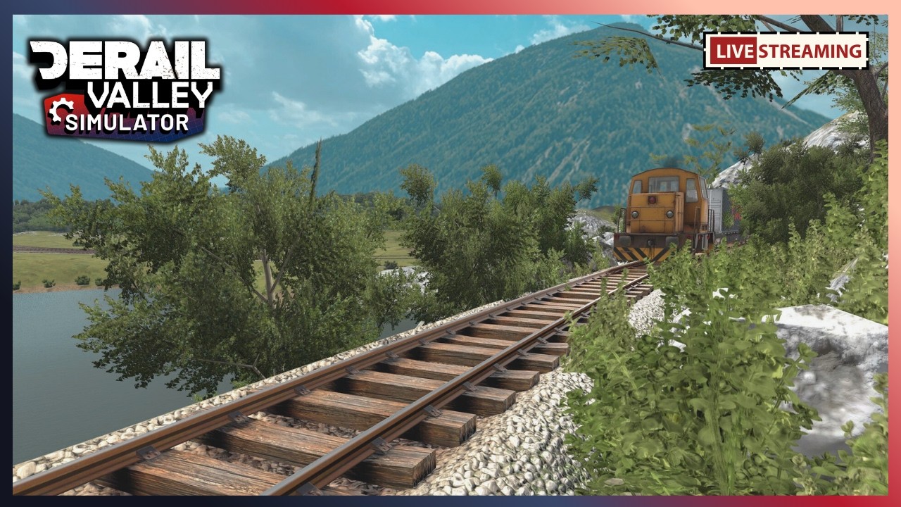 👉 🚂 Derail Valley | Wir lernen weiter Lokführer zu werden | Live Deutsch