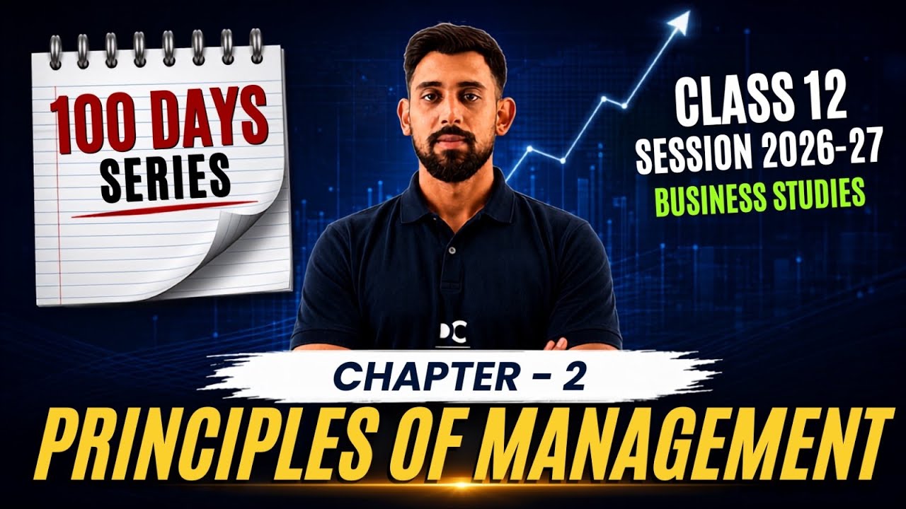 Principles of management | Business Studies | Chapter 2 | Class 12 | All concepts One Shot 🔥🔥