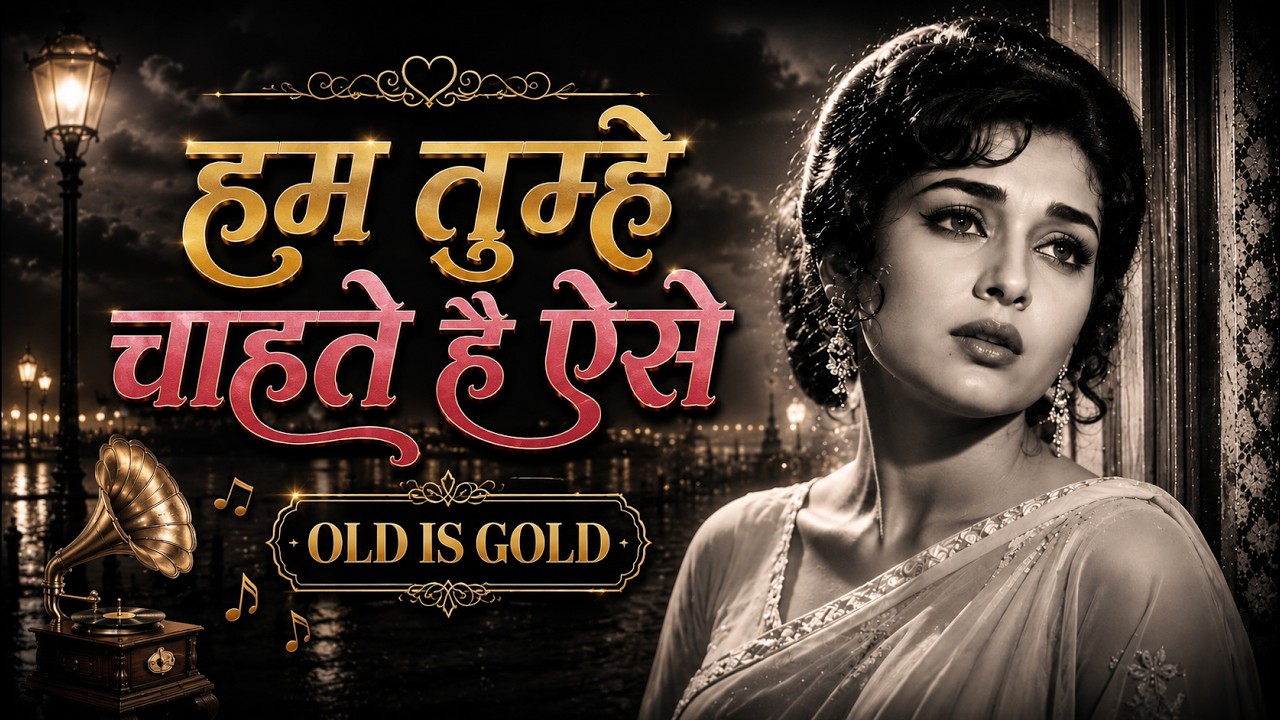 Hum Tumhe Chahte Hain Aise ❤️ Old Is Gold Hindi Songs | Evergreen Romantic Hits | 70s 80s 90s