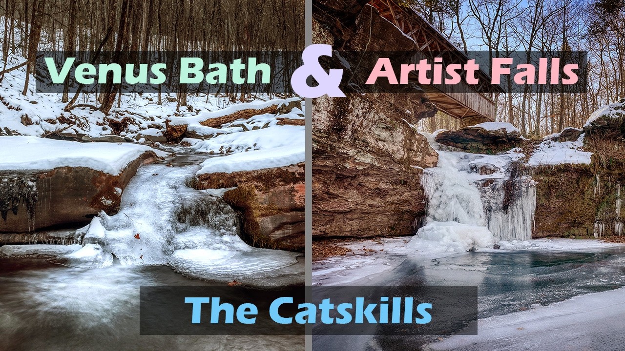 Catskill Serendipity: A Winter Hike to Artist Falls and Venus Bath