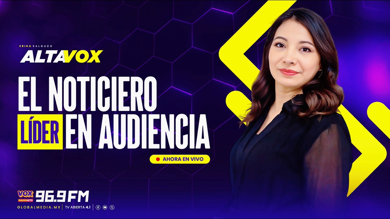 🔴 NOTICIERO EN VIVO | ALTA VOX CON Erika Salgado-10/03/2026