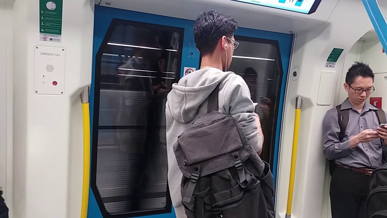 First Day Of SBK Line Phase 2 - [Full Underground Track] Ride From Muzium Negara To Maluri