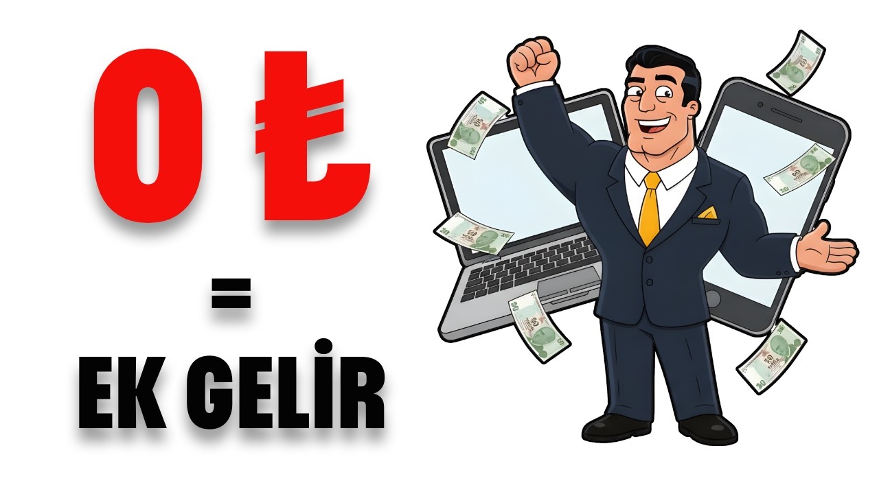 0 Sermaye ile Ek Gelir: 2026’da Para Kazandıran 7 Dijital Platform