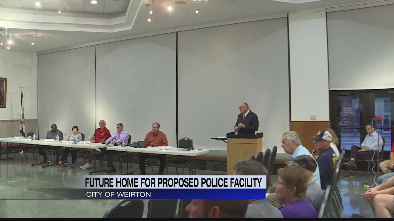 Proposed home for future Weirton police department faces pushback