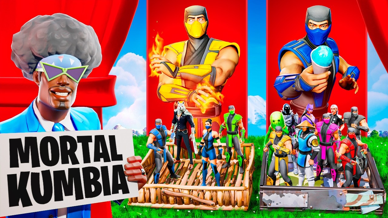 EL QUIZ DE MORTAL KOMBAT EN FORTNITE