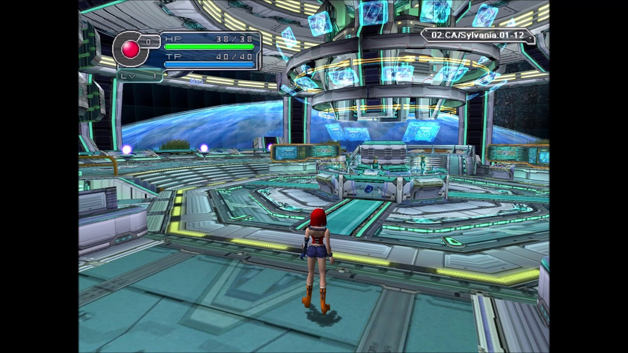 Phantasy Star Online Episode III - Lobby