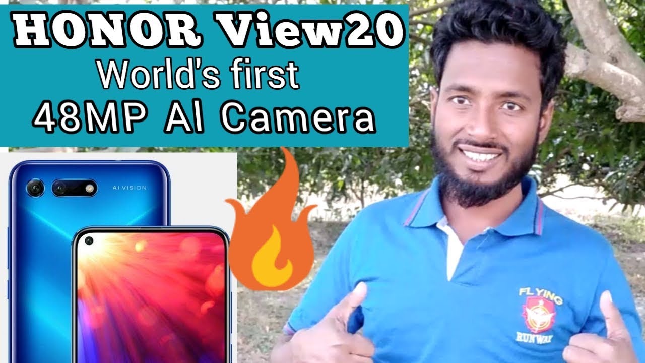 HONOR View20, Farst 48MP Camera Smartphone,| AlfaZone Hindi