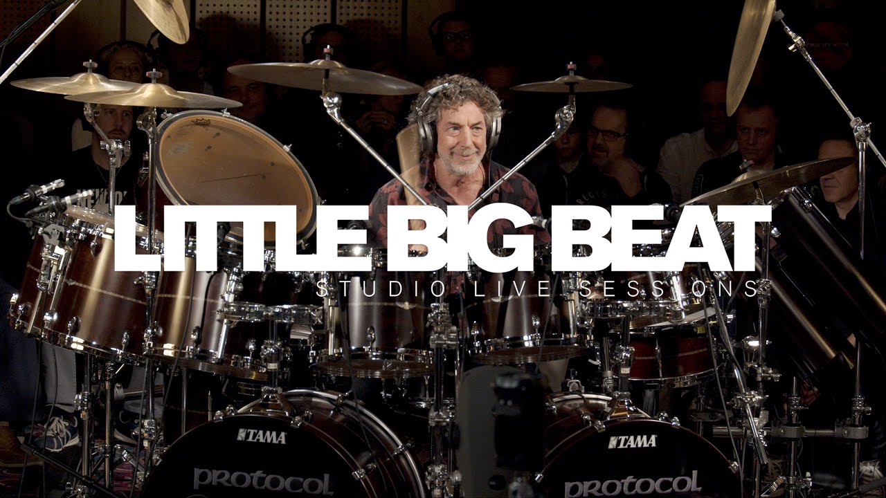 SIMON PHILLIPS - NARMADA - STUDIO LIVE SESSION - LITTLE BIG BEAT STUDIOS