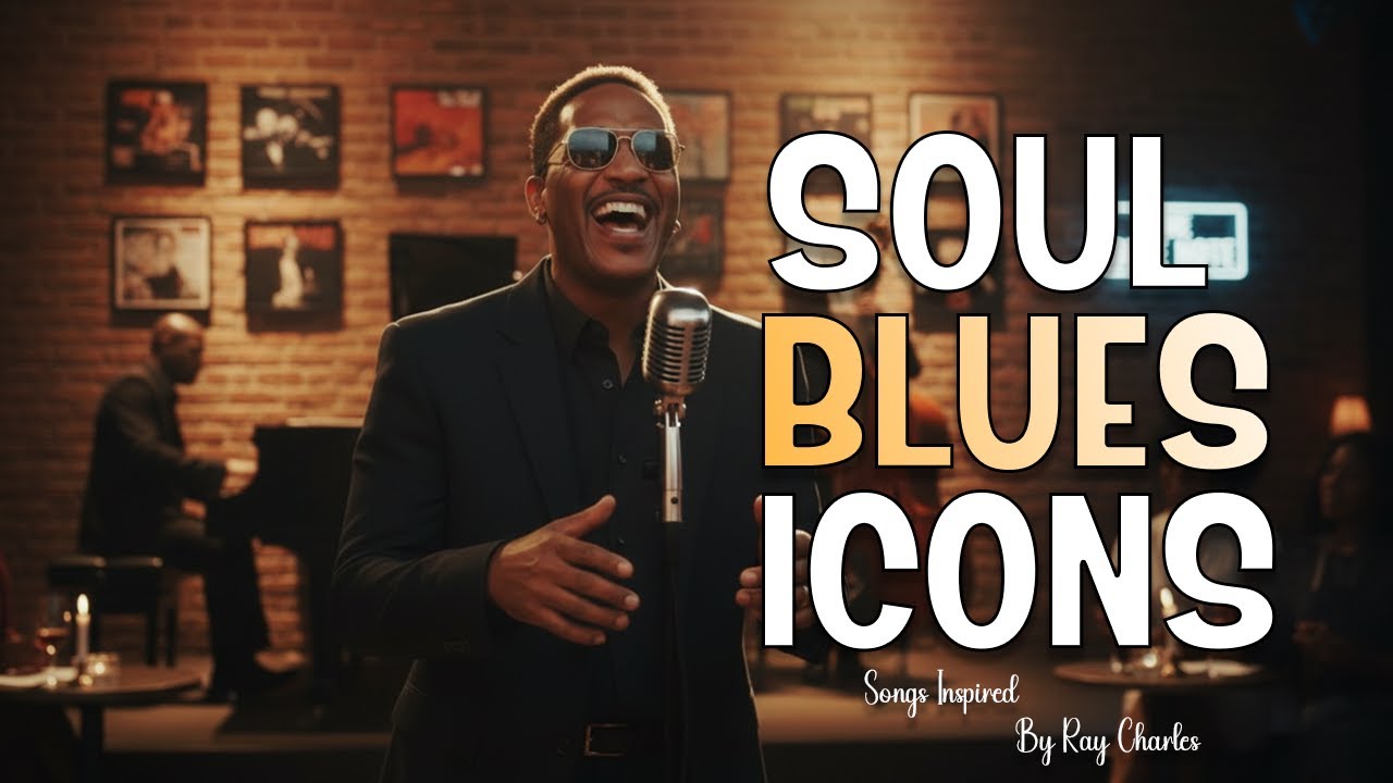 Soul Blues Icons | Songs inspired by Ray Charles, Etta James and Otis Redding | Smooth & Timeless