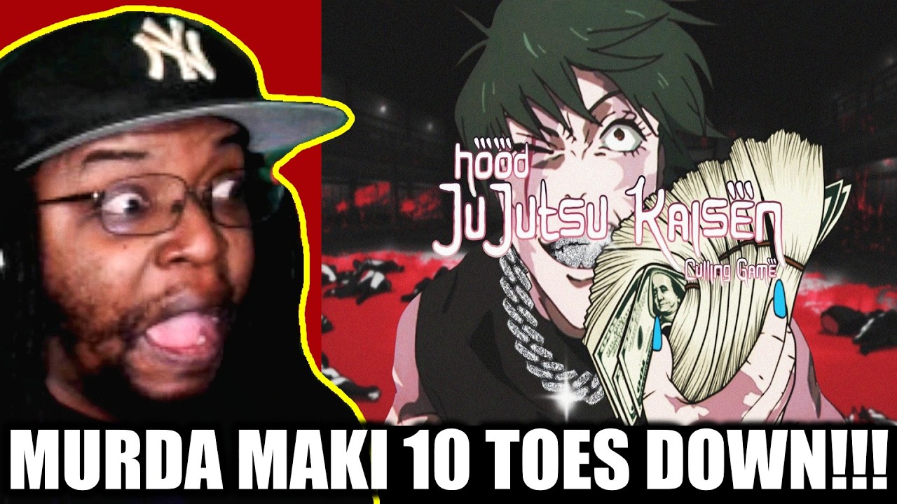 Hood JJK: Culling Game &ndash; Crash Out Maki [RabSoPetty] DB Reaction