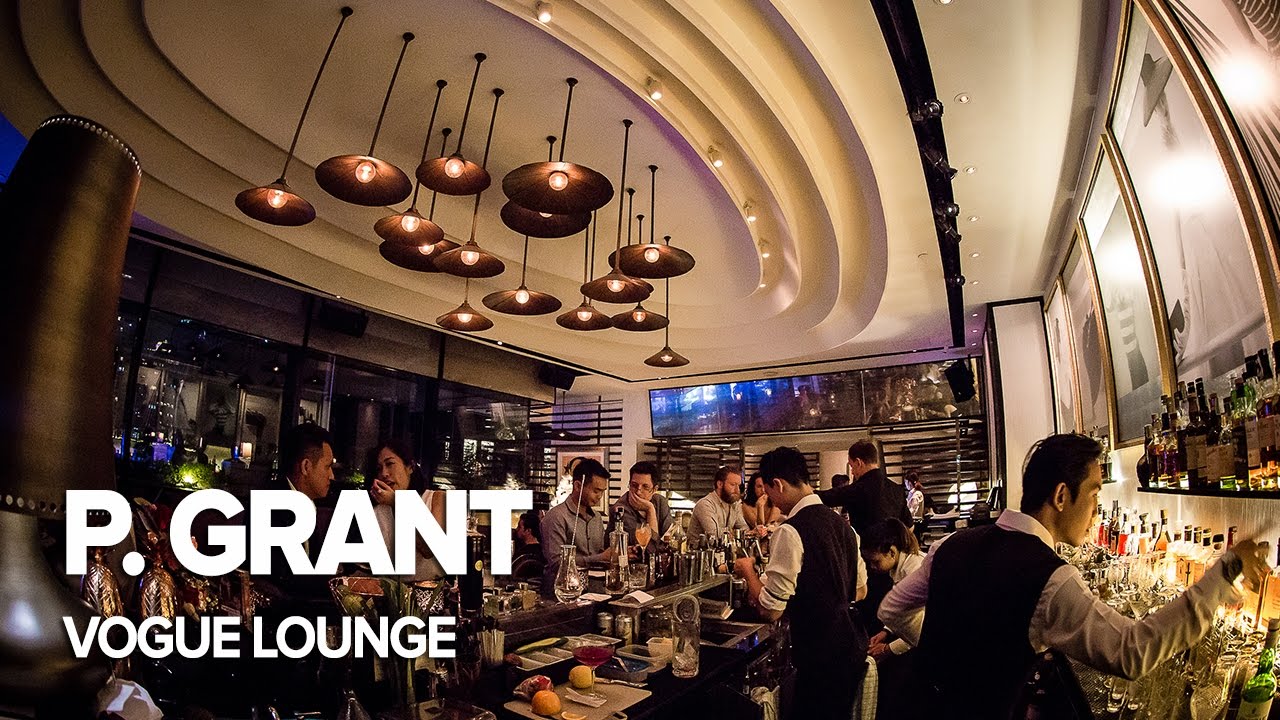 P.Grant at Vogue Lounge, Bangkok