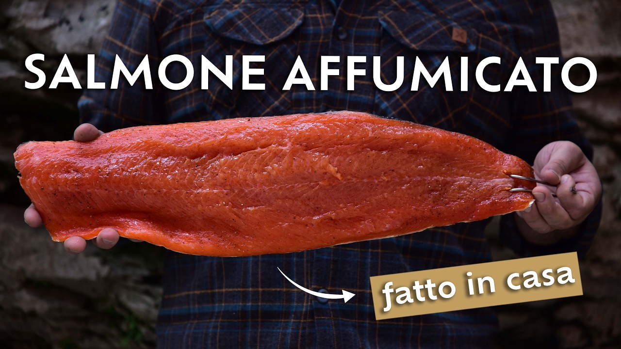 SALMONE AFFUMICATO A FREDDO - Come farlo in casa senza sbagliare