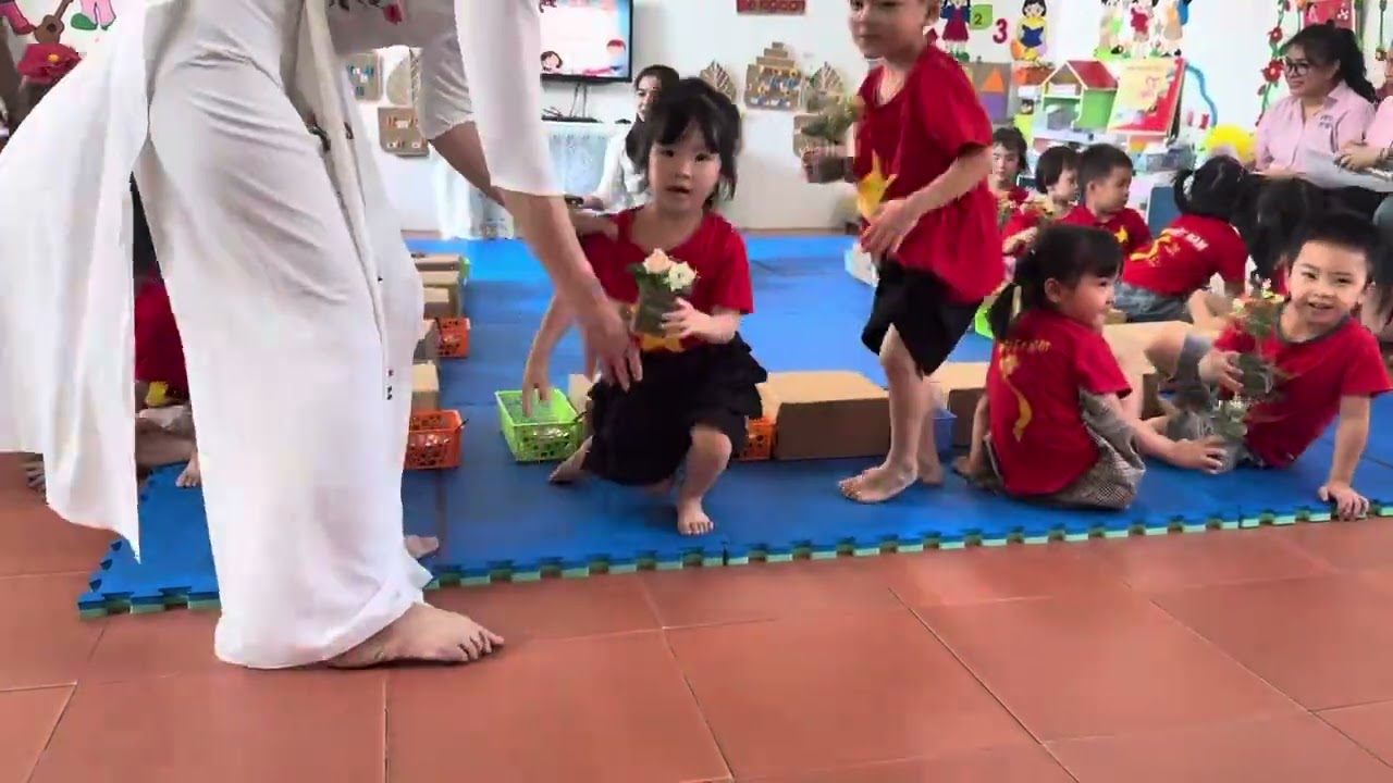 Nhận Biết Tay Trái Tay Phải. GV: Trịnh Thị Ngoan