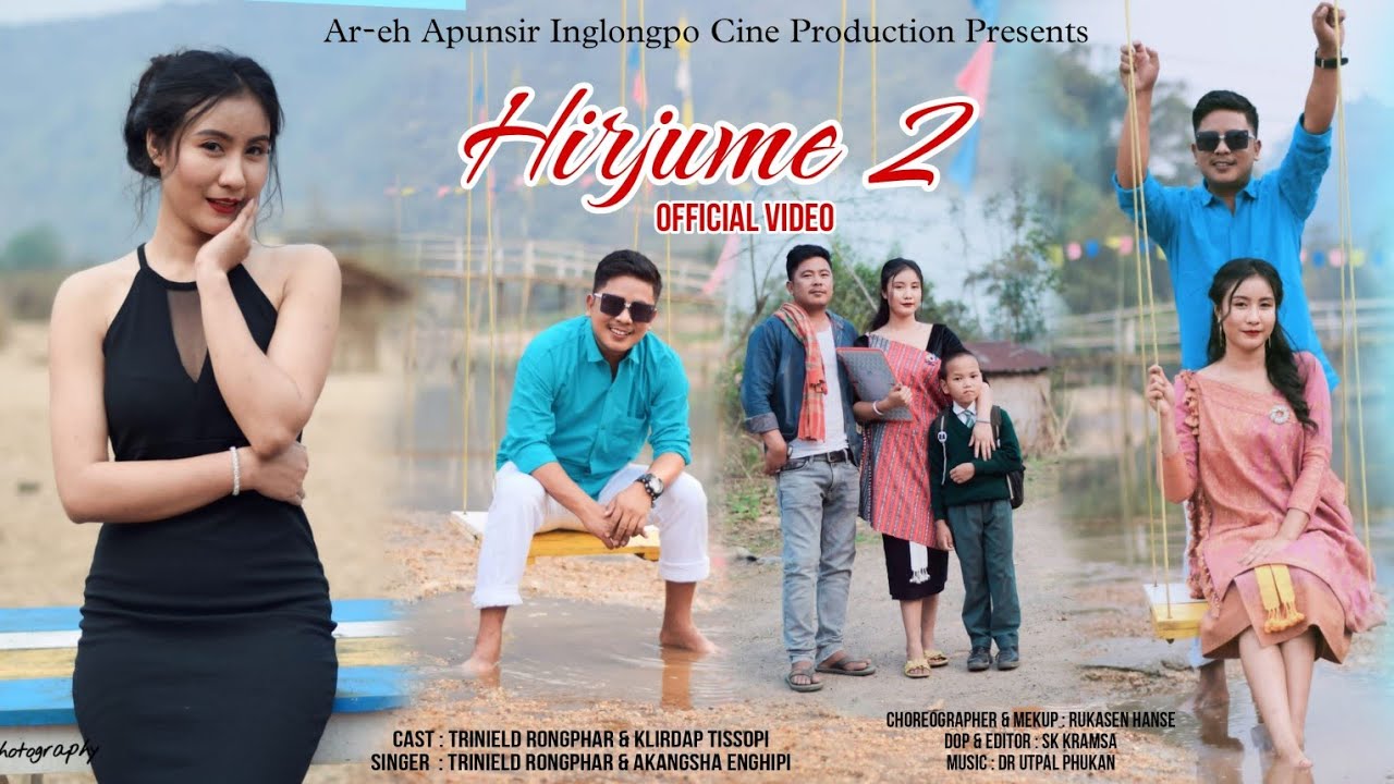 Hirjume 2/official karbi new music album release 2024