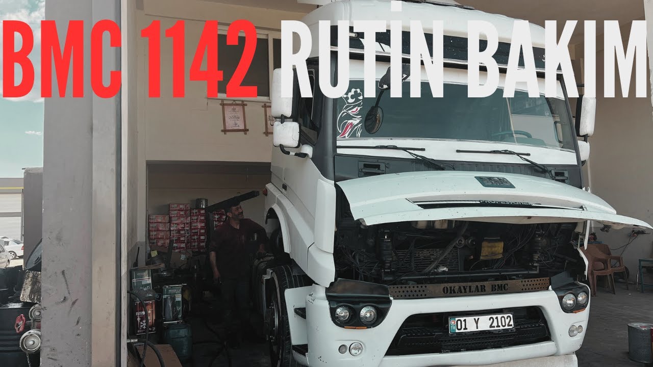 EVİM EVİM GÜZEL EVİM (SANAYİ)--BMC PRO 1142 RUTİN BAKIMLARI YAPTIRDIK!!!