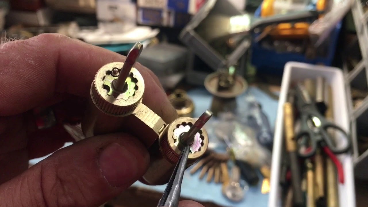 KiK cylinders in Grade 2 hardware