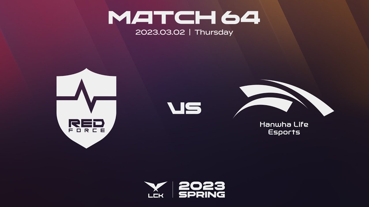 농심 vs. 한화생명 | 매치64 하이라이트 | 03.02 | 2023 LCK 스프링 스플릿