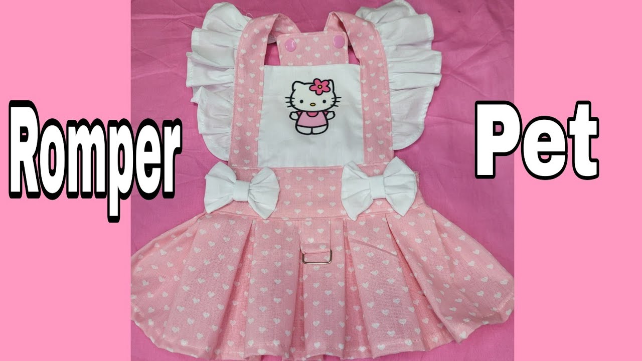 Jardineira Romper