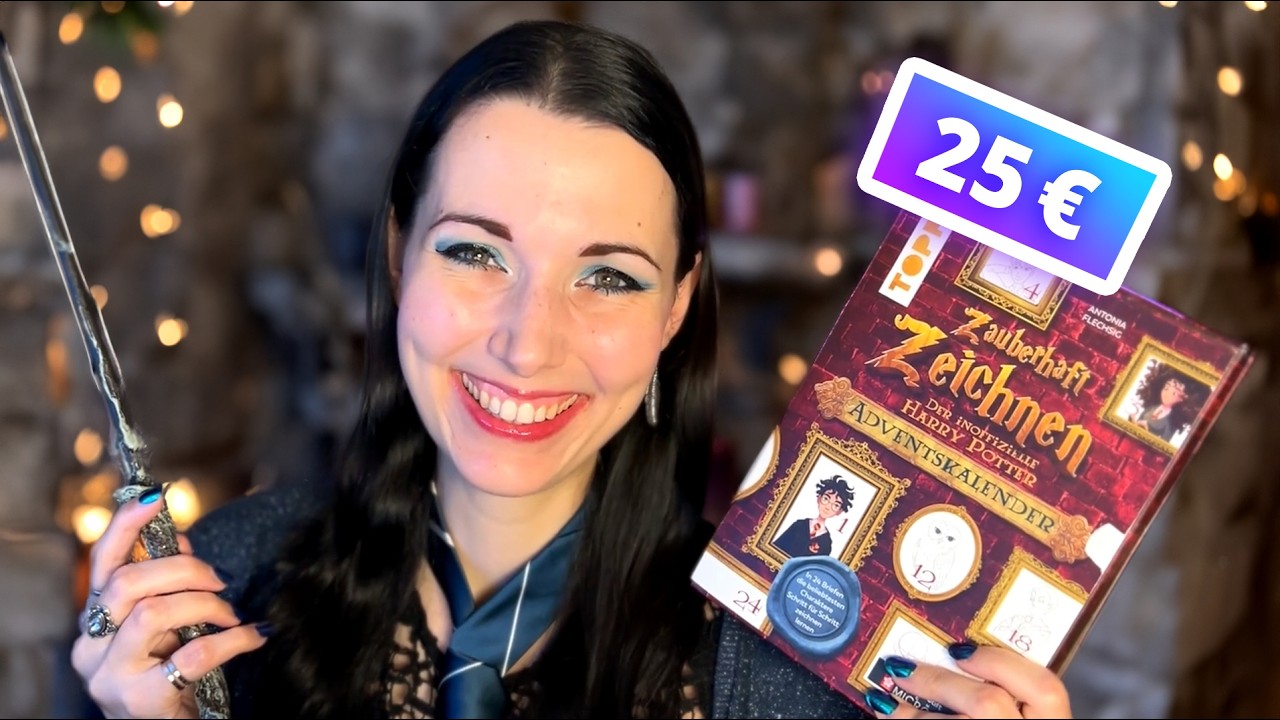 Zauberhaft Zeichnen | Harry Potter Adventskalender Review