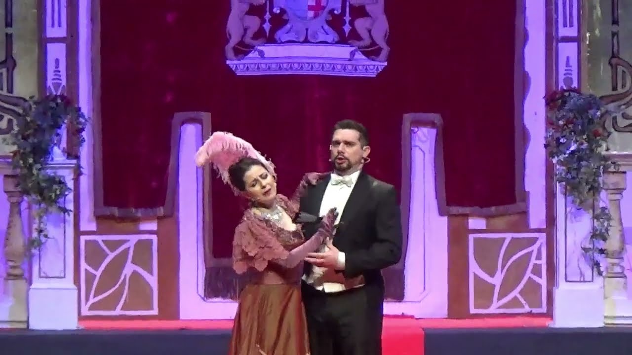 Operette Vedova Allegra Torino