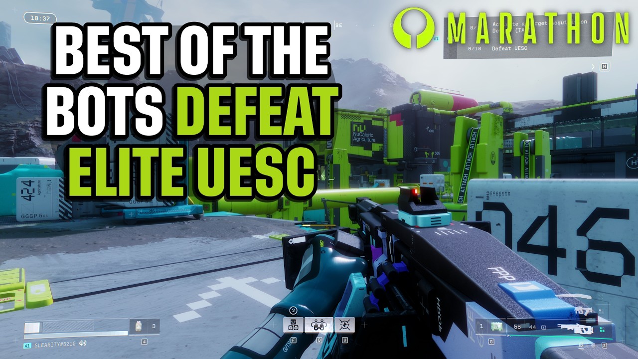 Краткое руководство по игре Marathon Defeat Elite UESC 