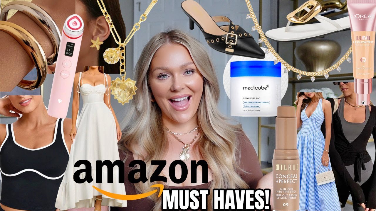 *VIRAL* Amazon MUST HAVES Spring 2025 😍 BEST SELLING Amazon Favorites! Kelly Strack Amazon Haul
