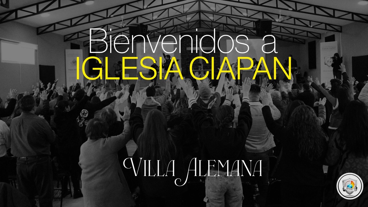 EN VIVO🔴 EL DESIERTO ES NECESARIO | DOMINGO 08 DE FEBRERO PM | IGLESIA CIAPAN VILLA ALEMANA