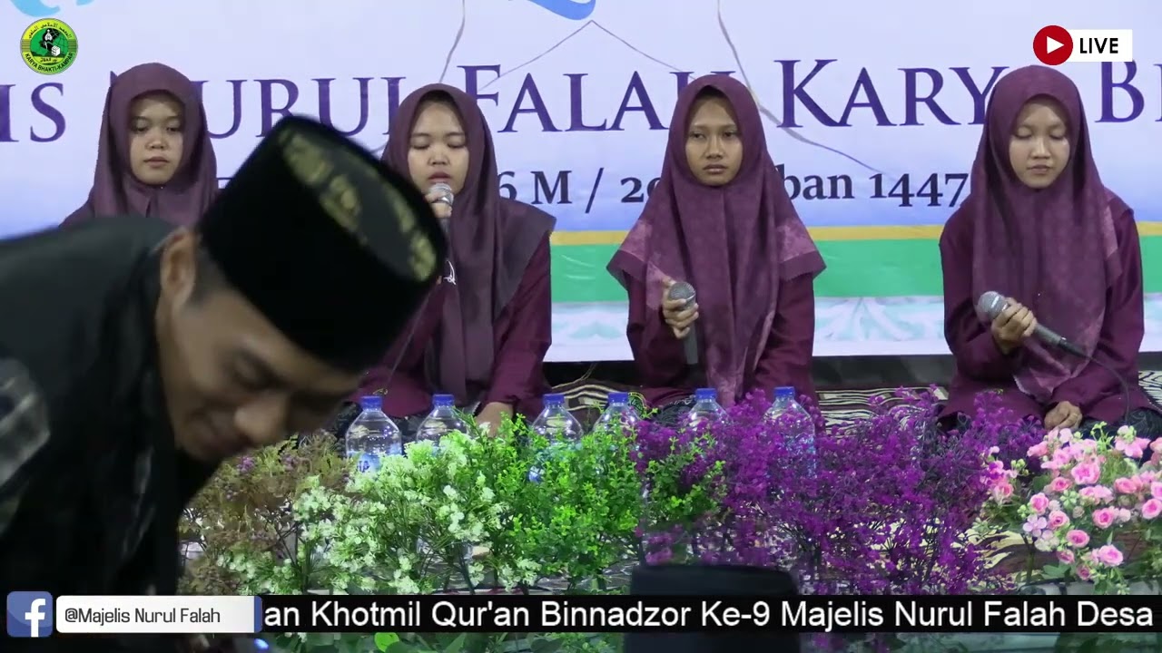Suara Merdu Santri Majelis Nurul Falah