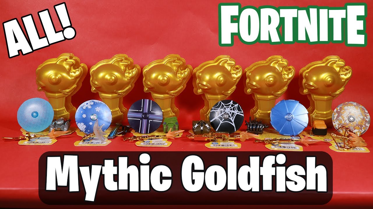 *NEW* MYTHIC GOLDFISH 2021 | 4 Inch Action Figure Review | Fortnite from Jazwares