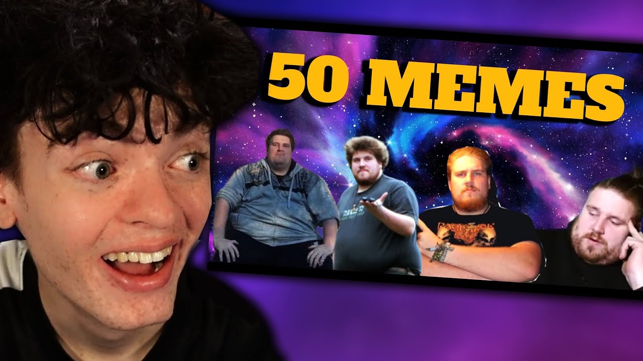 Ich reagiere auf 50 Drachenlord Memes...🤣🤯