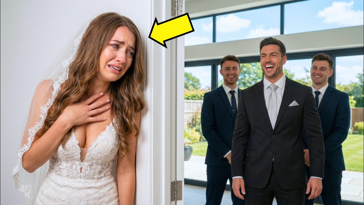 La Novia Millonaria escuchó la confesión del novio antes de la boda y su venganza sorprendió a todos