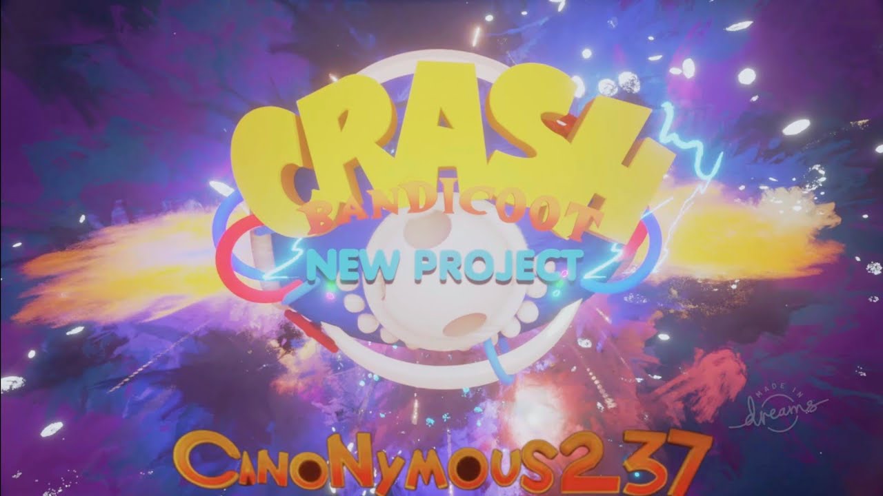 Crash Bandicoot New Project: N. Sanity Beach: Demo (Dreams) (PS5) (4KHDR)