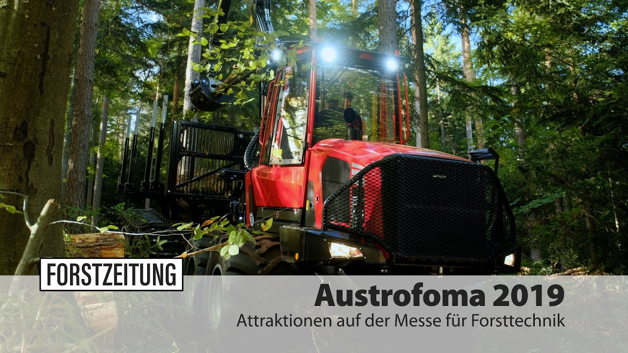 Austrofoma 2019 – Teil 1