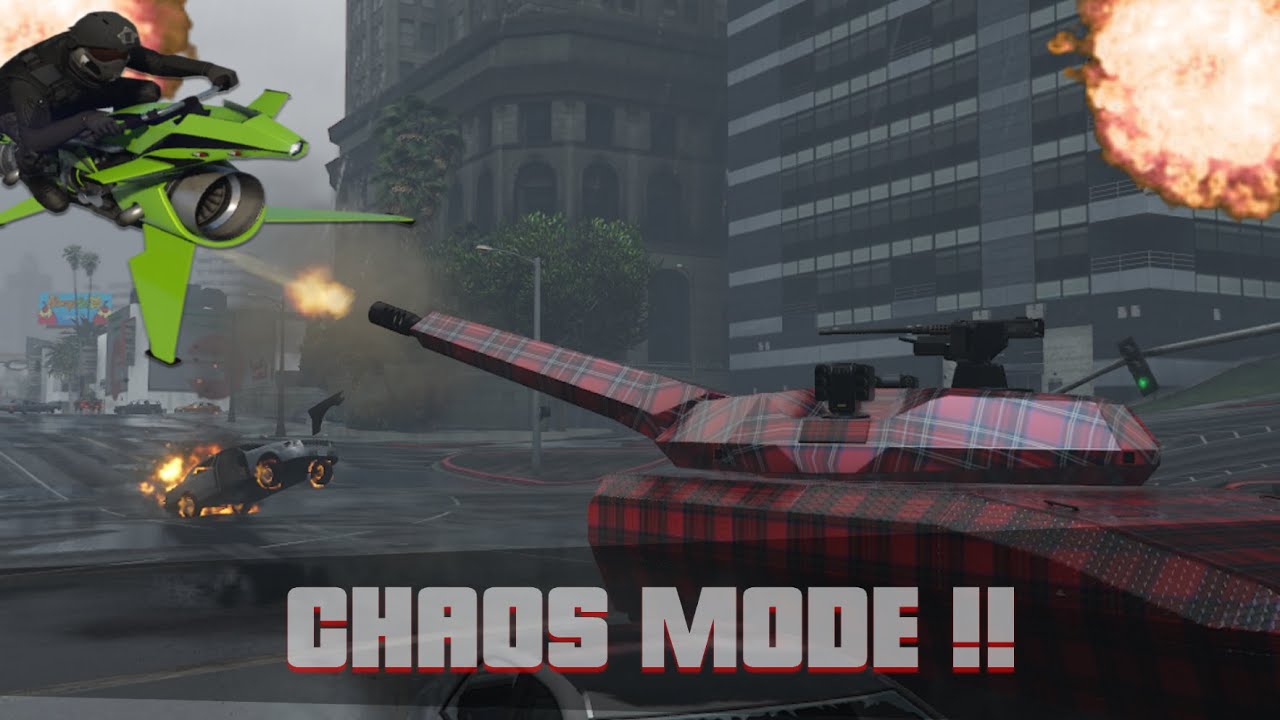The Most CHAOTIC GTA Online Lobby Ever 😭💥