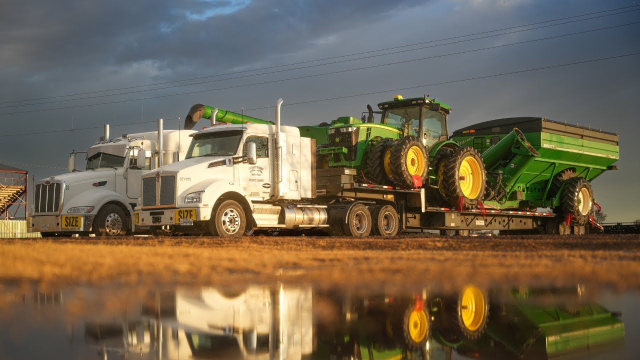That Was ALOT Of Damage Ending West Texas Milo Harvest