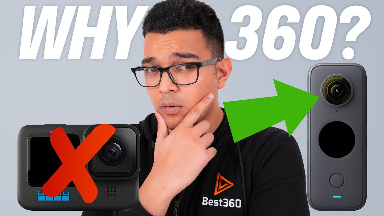 10 Reasons Why You Need A 360 Camera