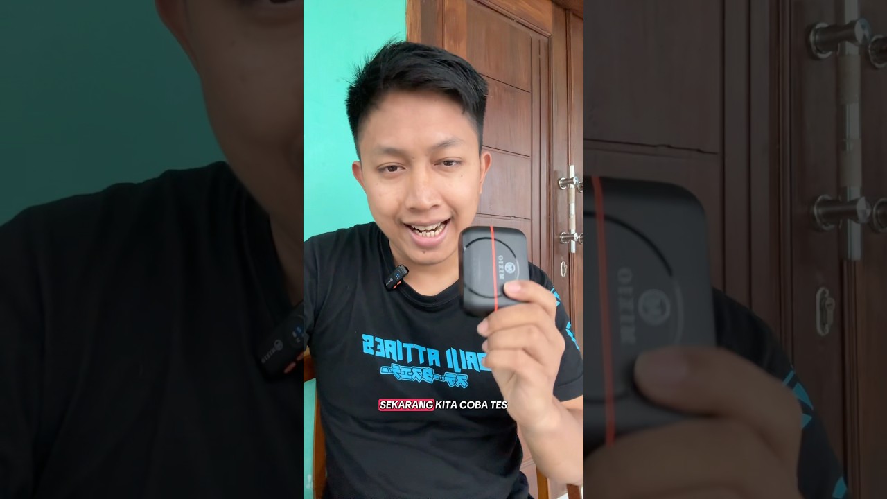 Mic Wireless Terbaru Mixio S17pro #micwireless