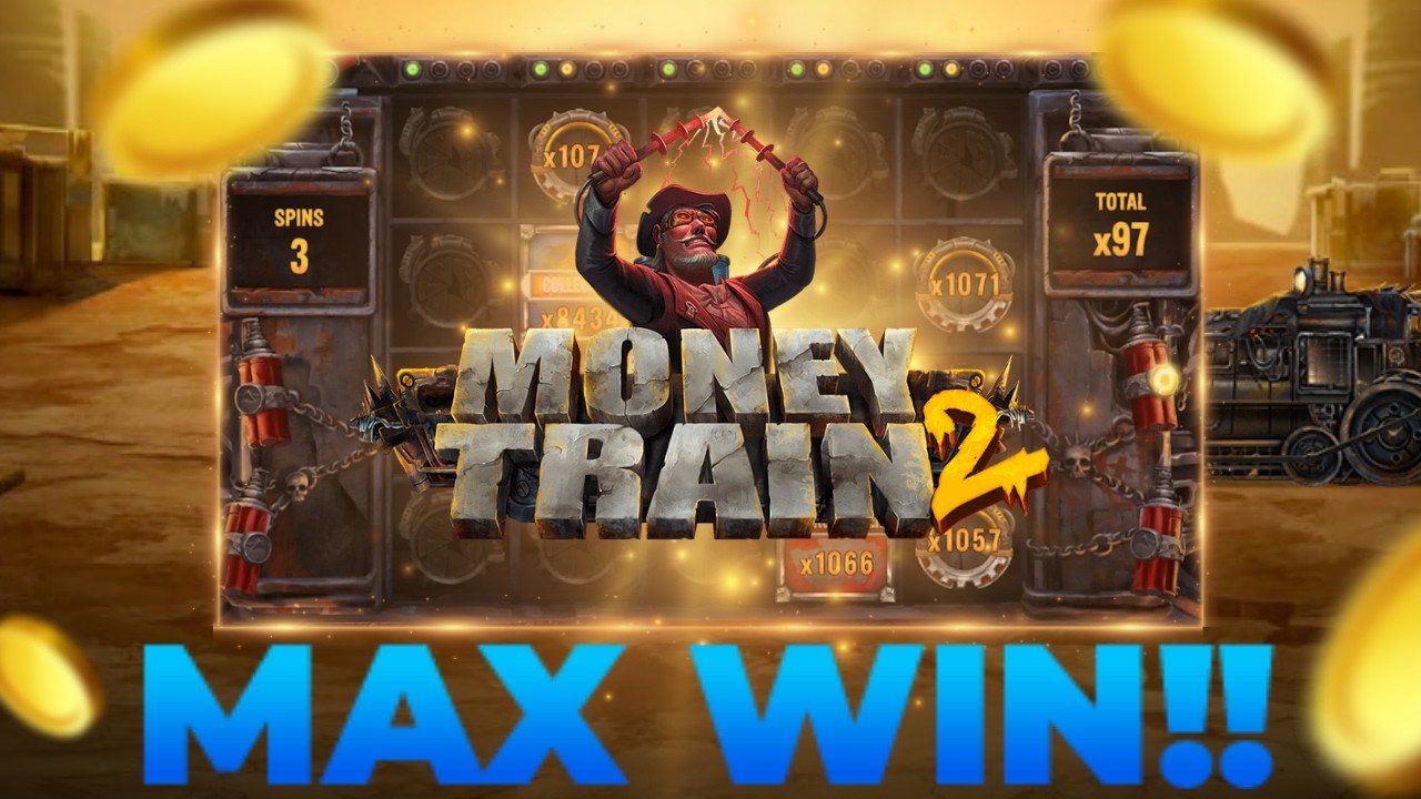 CRAZY 50000X MAX WIN ON MONEY TRAIN 2 (MUST SEE) 🚂💰