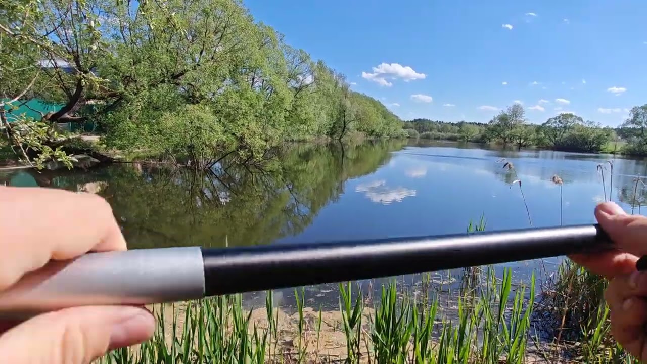 Распаковка махового удилища Dayo Sky Dance 600