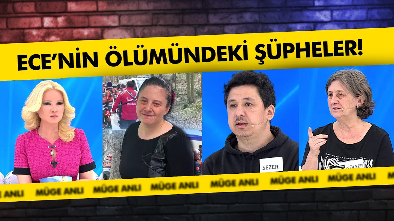 Ece Gürel'in Ölümündeki Soru İşaretleri ve Ailesinin Şüpheleri! | Müge Anlı ile Tatlı Sert Kolajlar