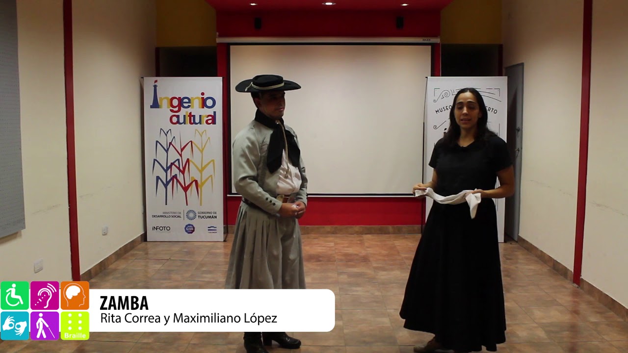 Taller de Folclore: Clase de Zamba por Rita Correa y Maximiliano López